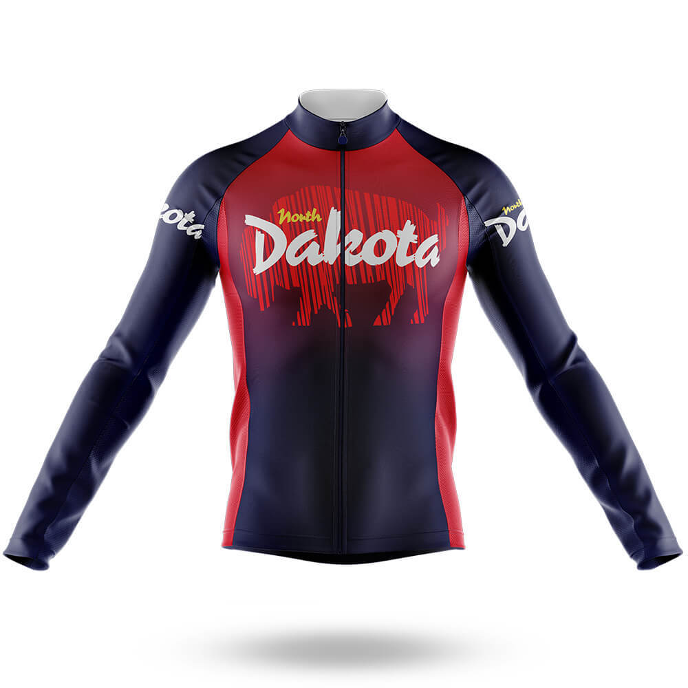 North Dakota Symbol - Men's Cycling Kit