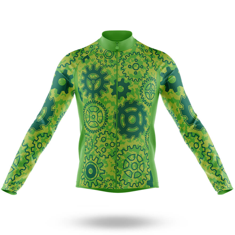 Green Gear - Men's Cycling Kit