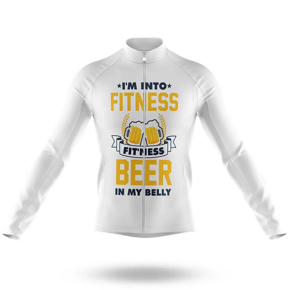 I'm Into Fitness - White - Men's Cycling Kit