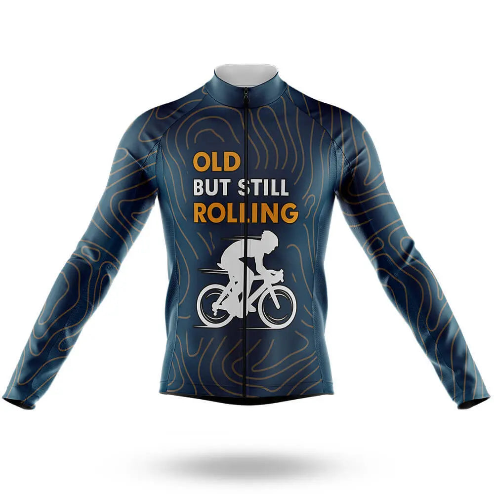 Old But Still Rolling V6 - Men's Cycling Kit