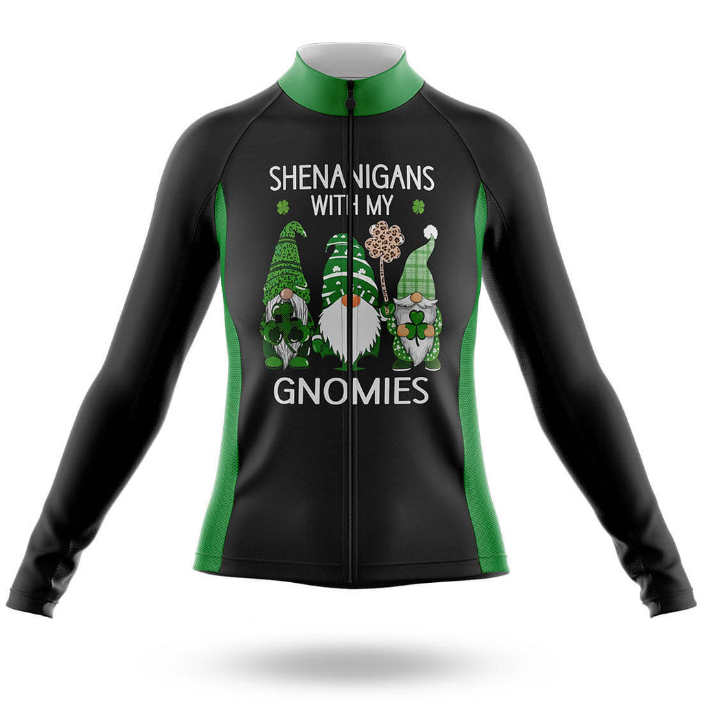 Shamrock Leopard Gnomes - Women's Cycling Kit