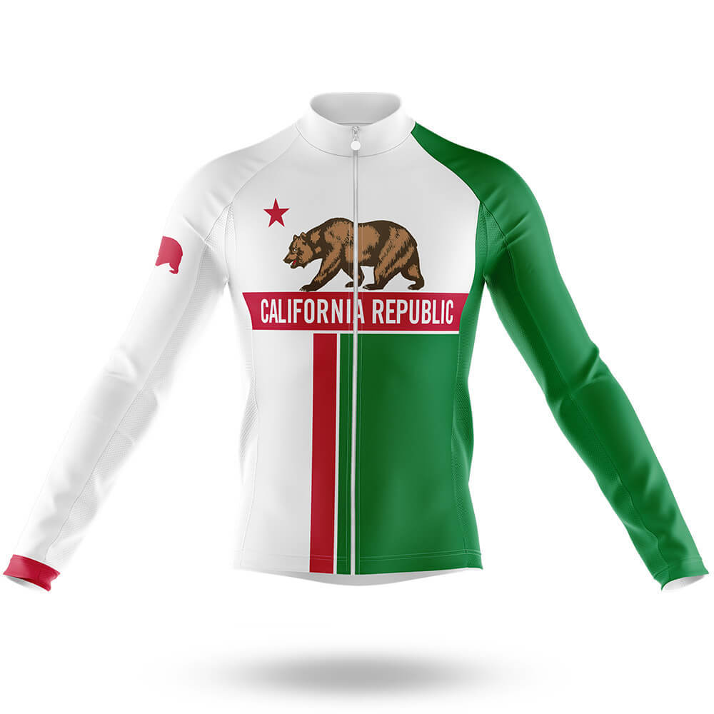 California Republic V3 - Men's Cycling Kit