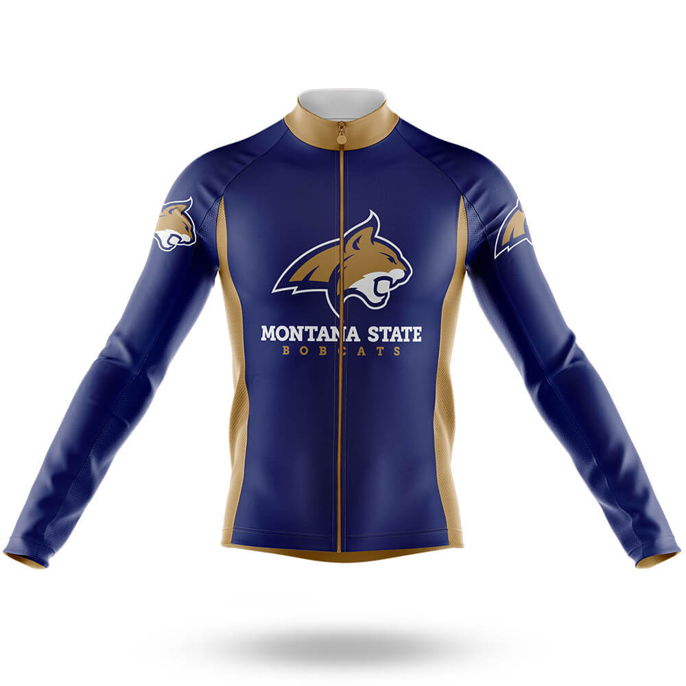 Montana State Bobcats - Men's Cycling Kit
