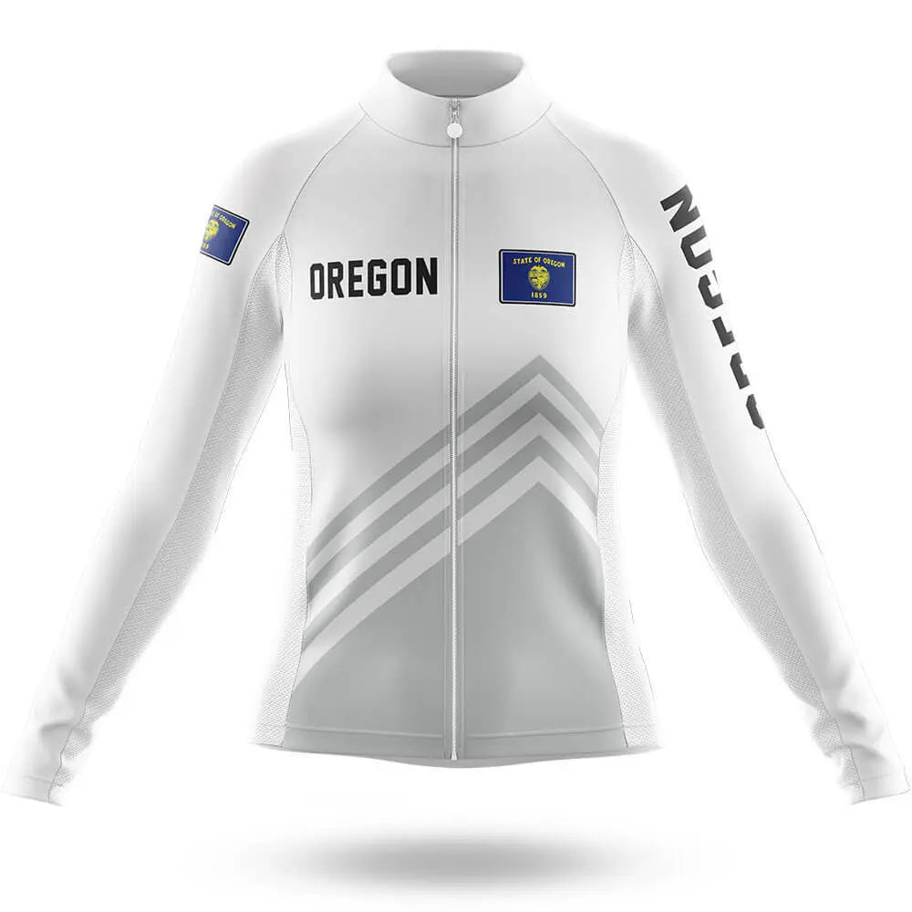 Oregon S4 White - Women - Cycling Kit