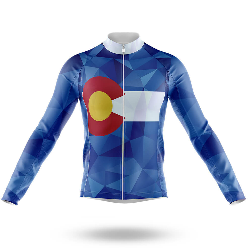 Colorado Geo - Men's Cycling Kit