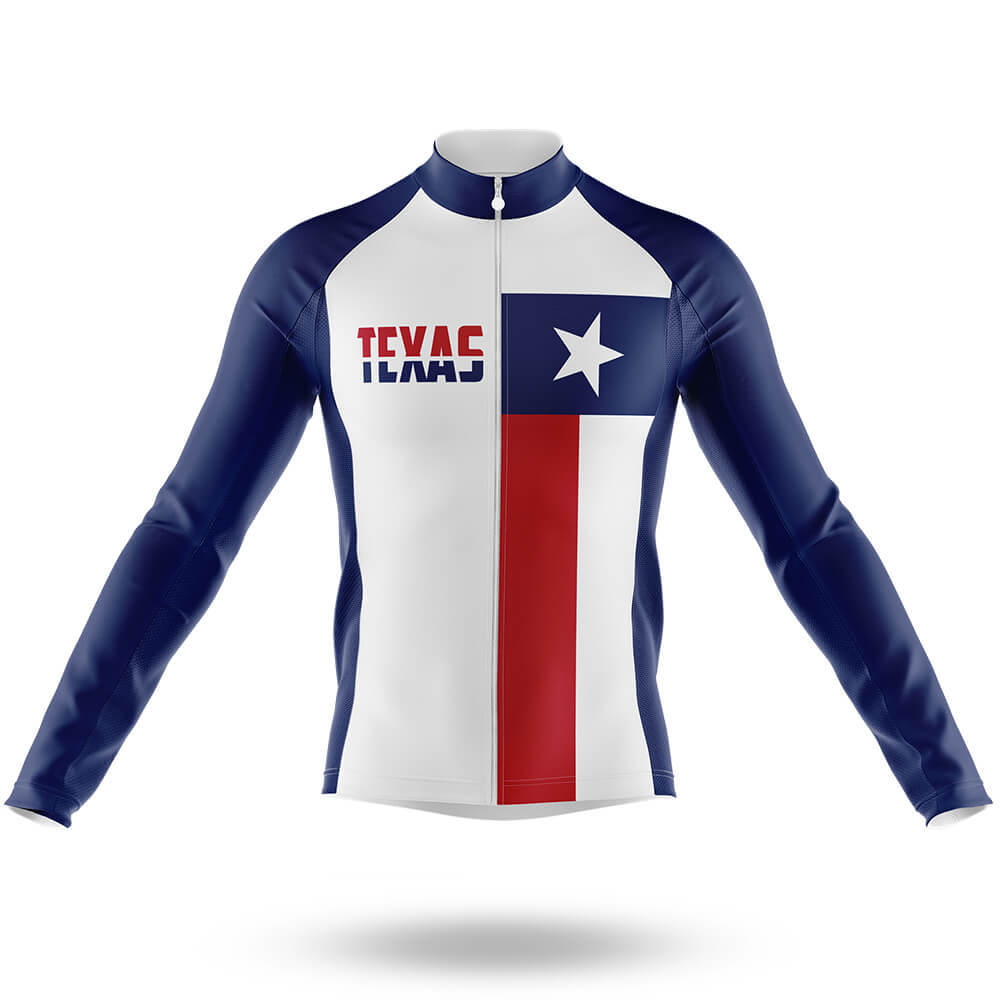 Texas State Flag - Men's Cycling Kit