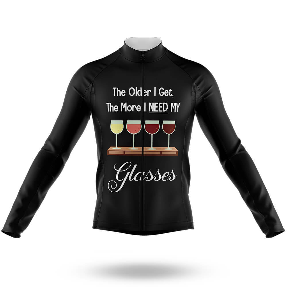 More Glasses - Men's Cycling Kit