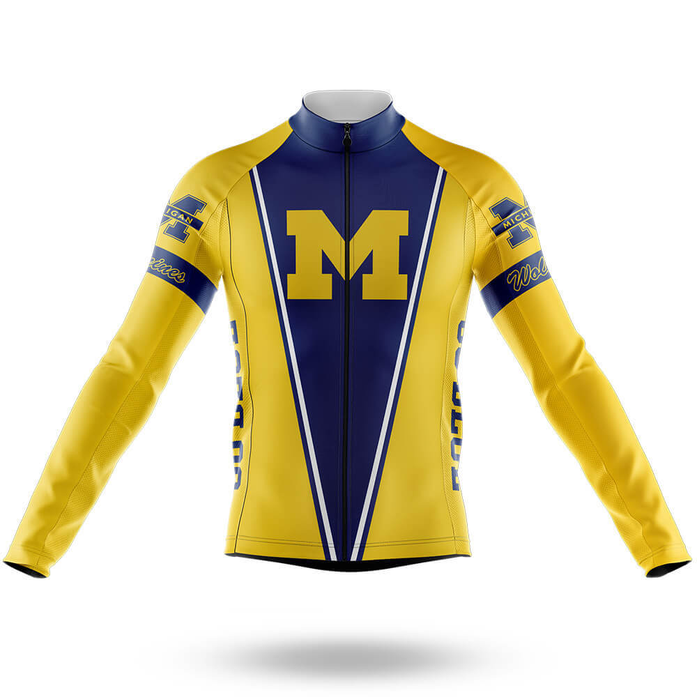 University of Michigan V6 - Men's Cycling Kit