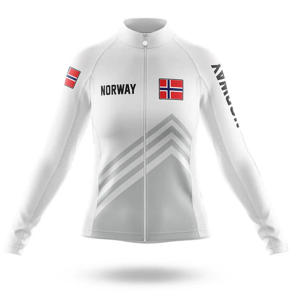 Norway S5 White - Women - Cycling Kit