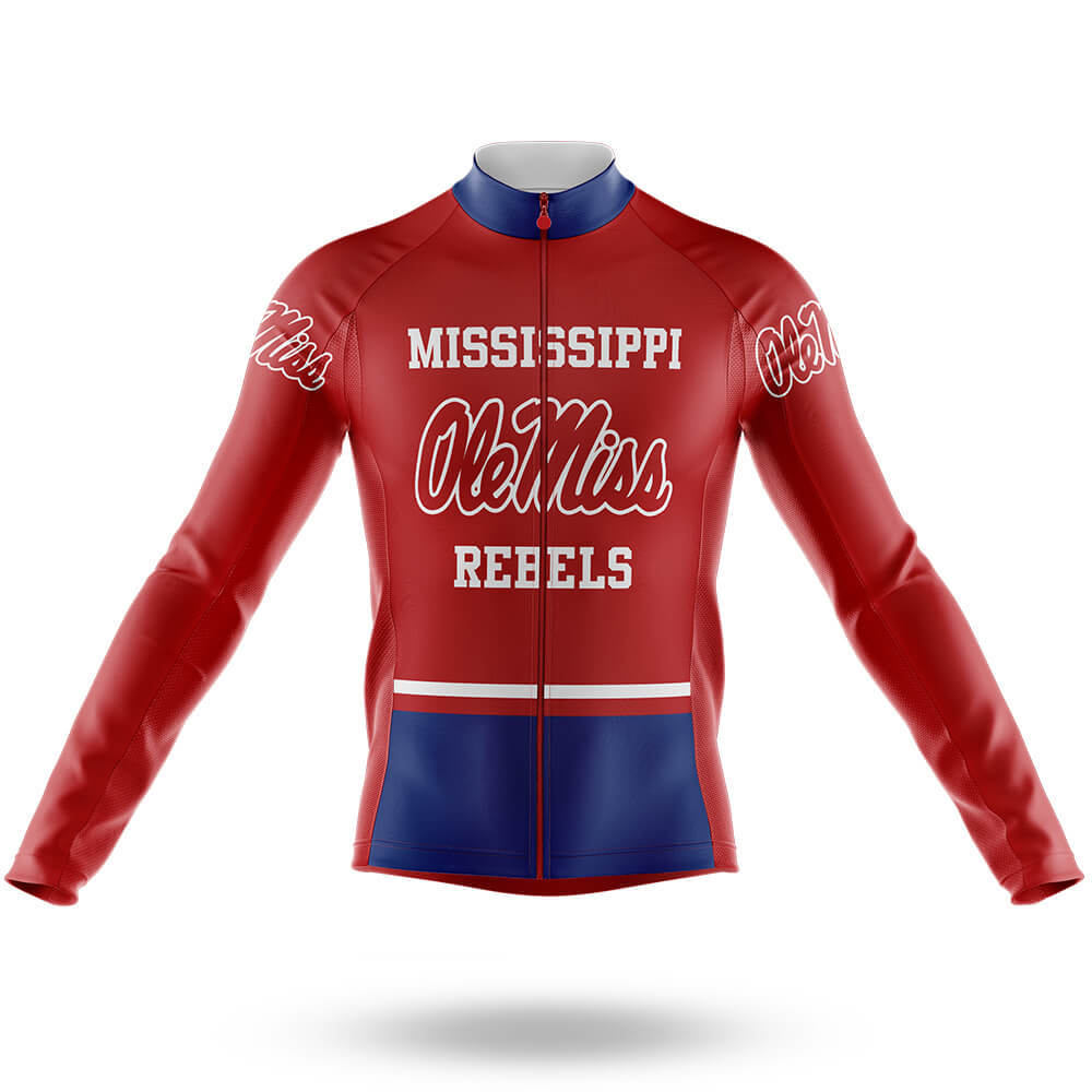 Mississippi Rebels - Men's Cycling Kit
