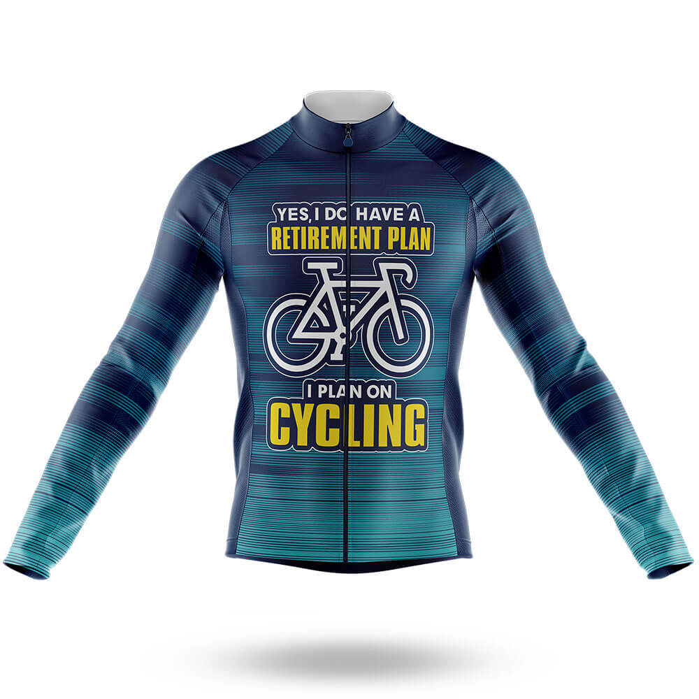 Retirement Plan V11 - Men's Cycling Kit