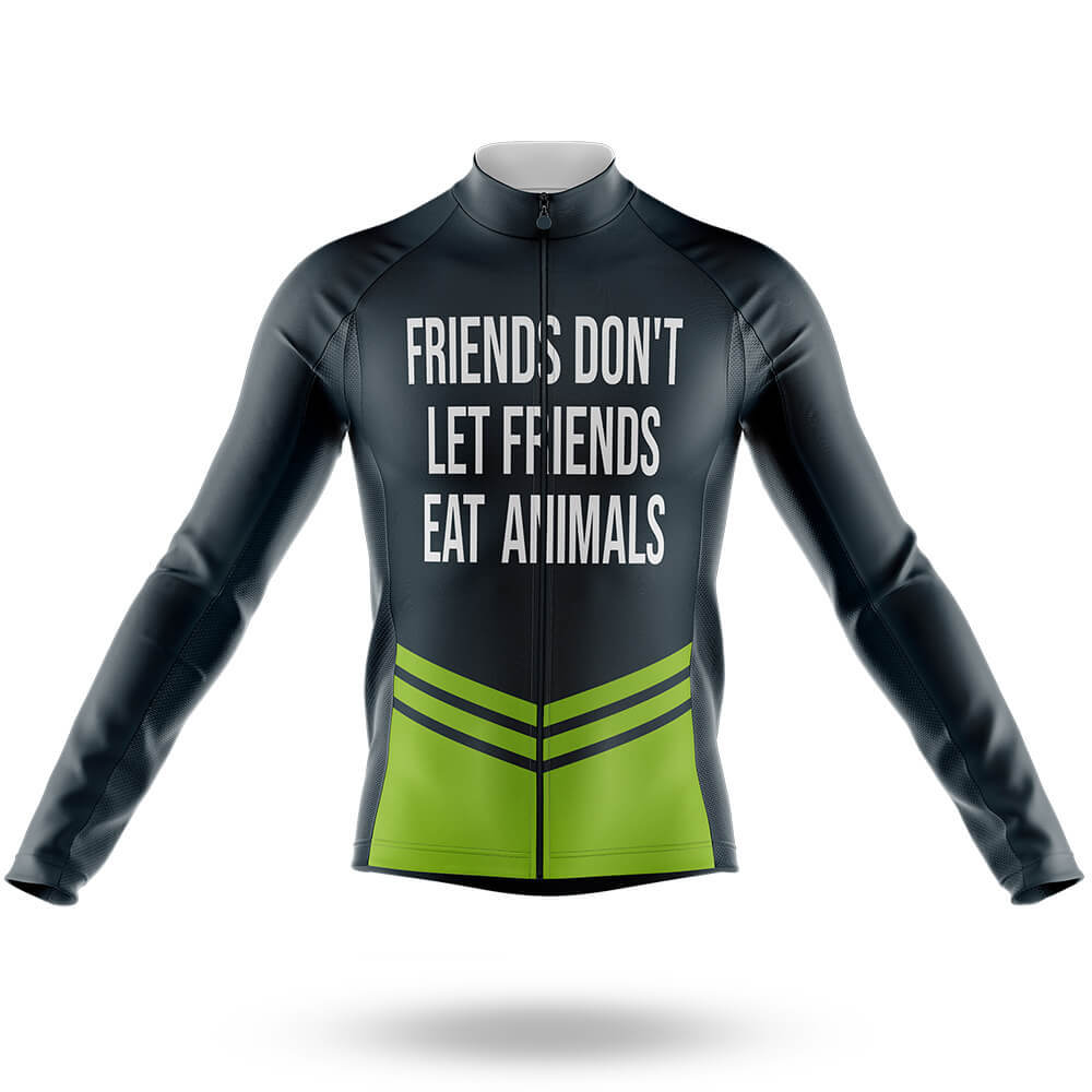Don't Eat Animals - Men's Cycling Kit