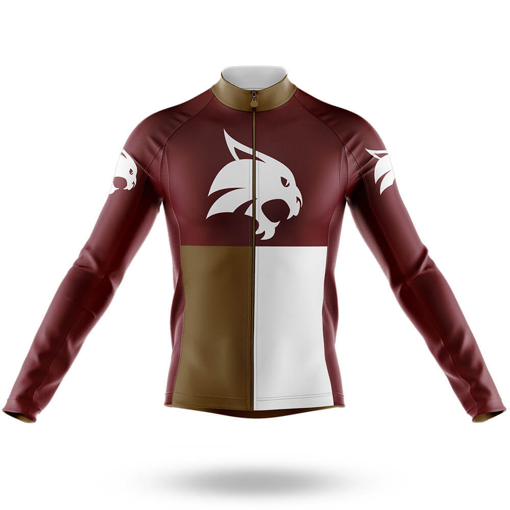 Texas State University TX - Men's Cycling Kit