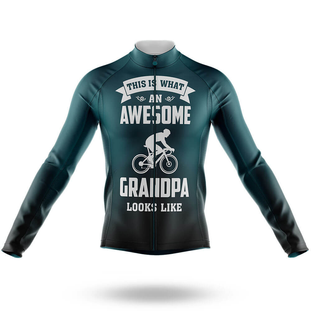 Awesome Grandpa V5 - Men's Cycling Kit