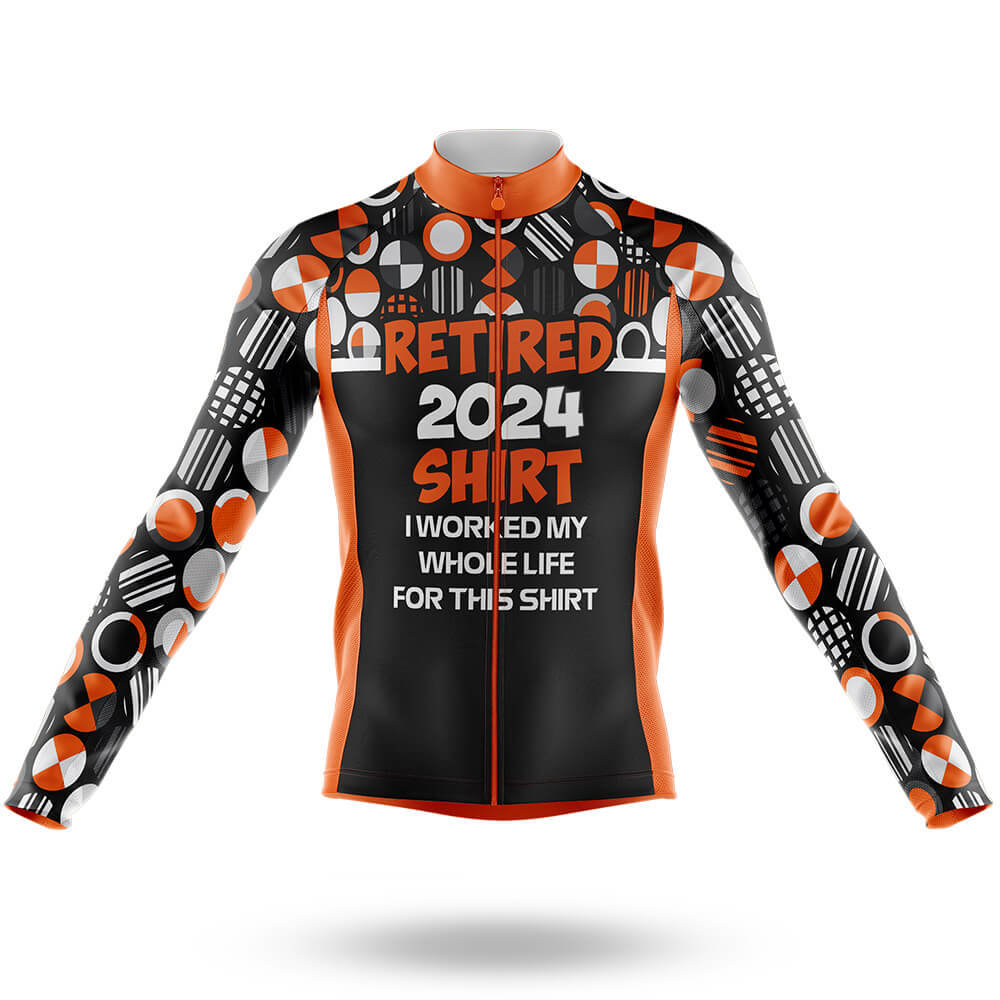 Retired 2024 - Men's Cycling Kit