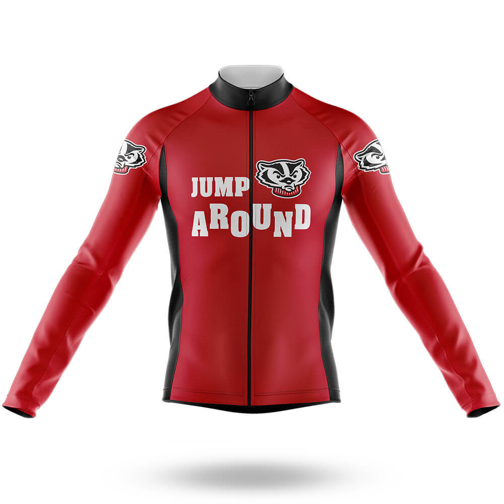 Badgers Jump Around - Men's Cycling Kit