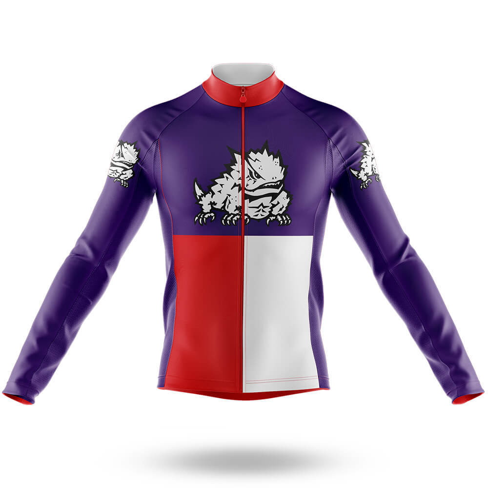 Texas Christian University TX - Men's Cycling Kit