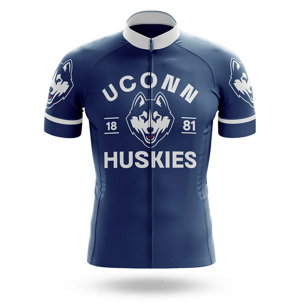 UConn Cycling Jersey for Men