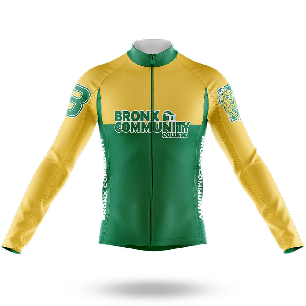 Bronx Community College V2 - Men's Cycling Kit