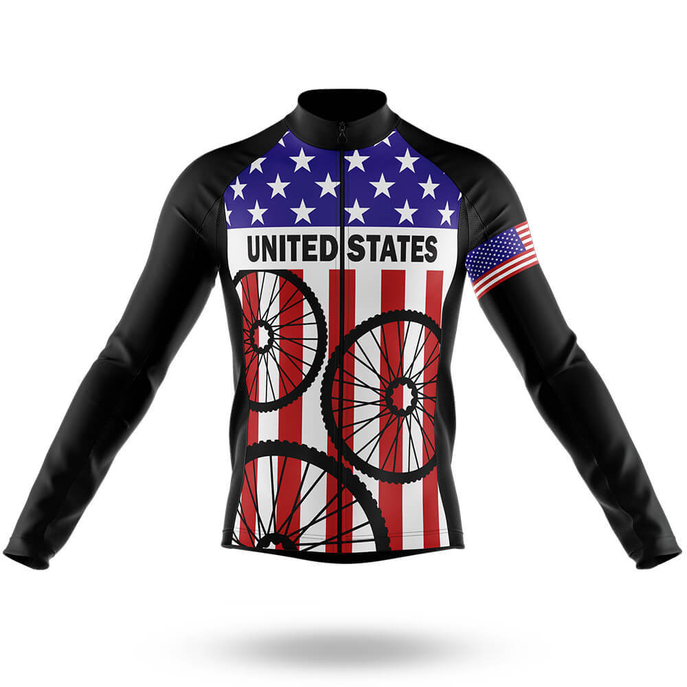 USA Wheels - Men's Cycling Kit