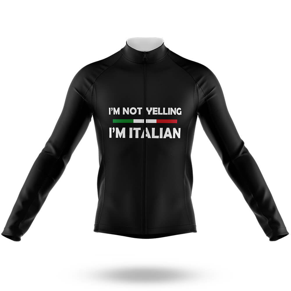 I'm Italian - Men's Cycling Kit