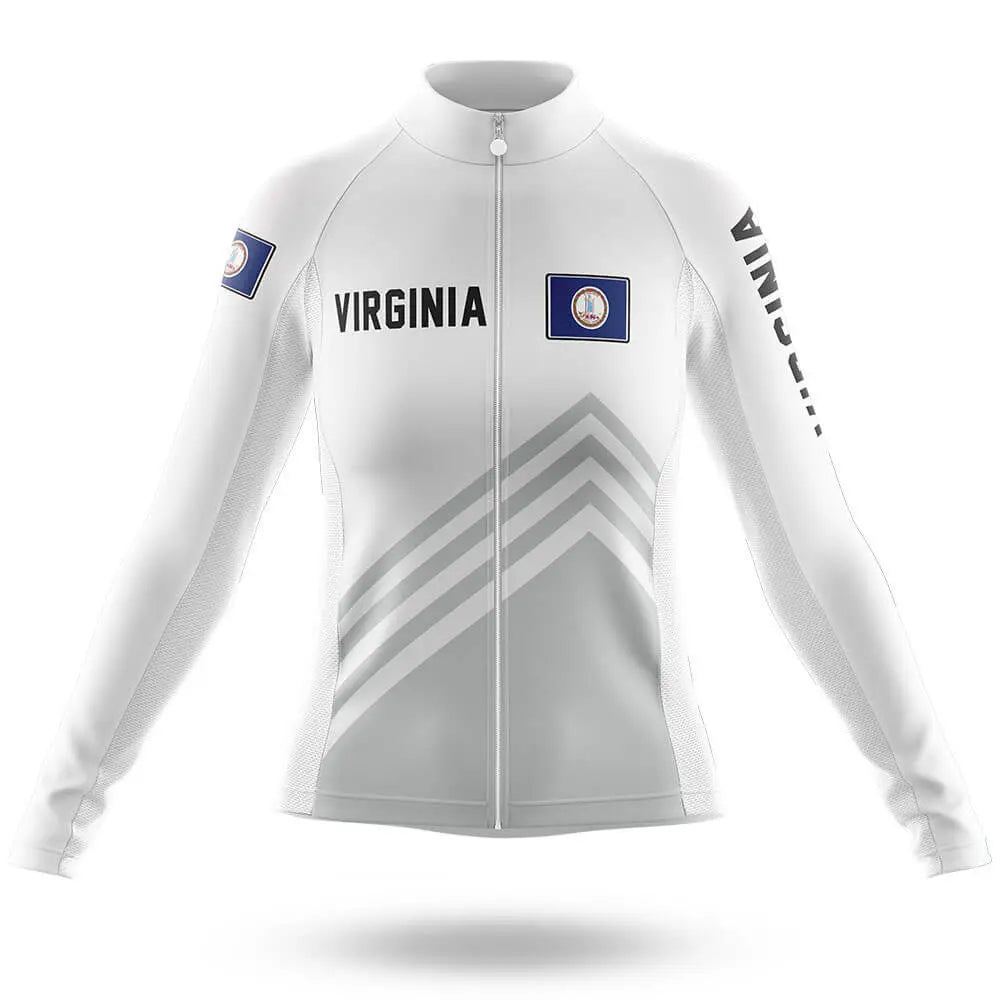 Virginia S4 White - Women - Cycling Kit