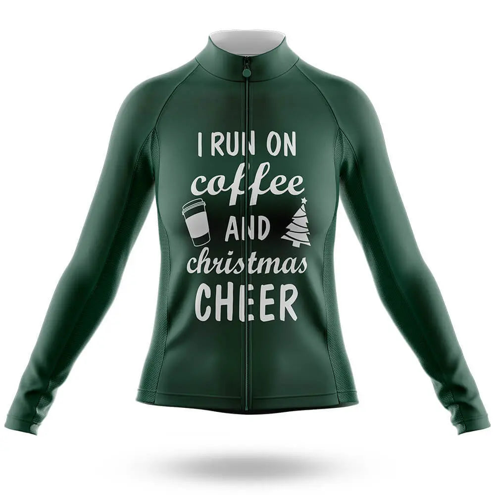 Coffee and Christmas - Women - Cycling Kit