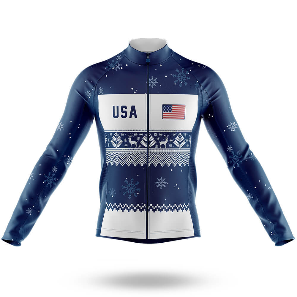 USA Xmas - Men's Cycling Kit