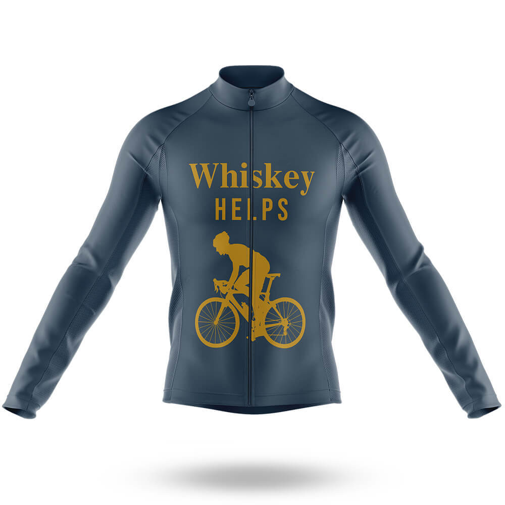 Whiskey Helps - Men's Cycling Kit