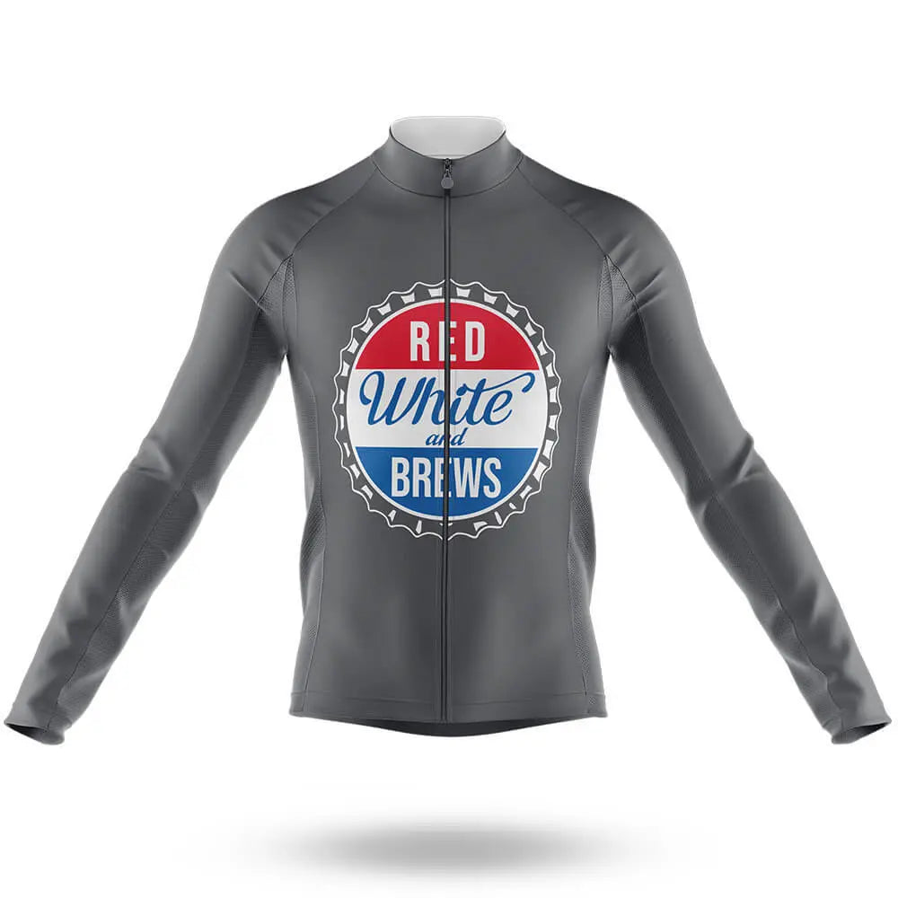 Red White and Brew - Men's Cycling Kit