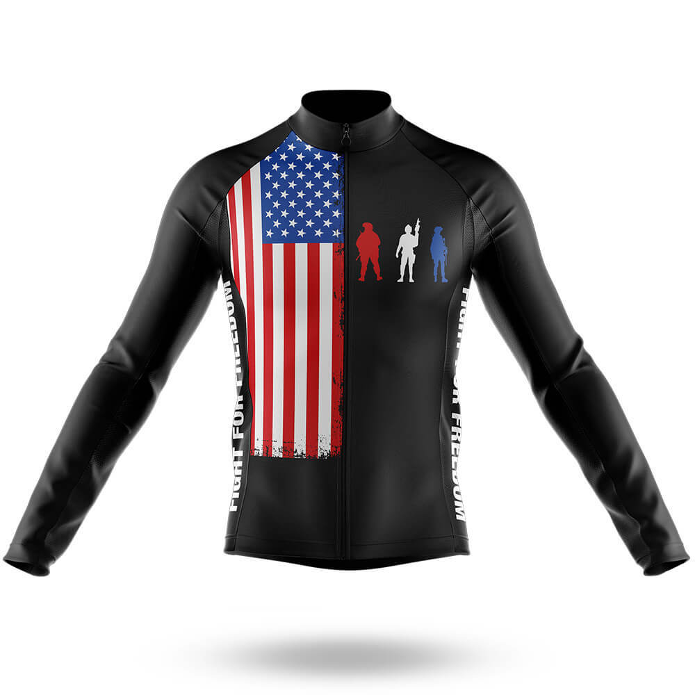Fight For Freedom - Men's Cycling Kit