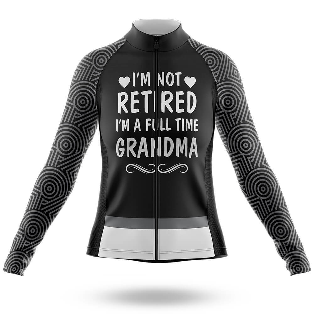 Full Time Grandma - Women's Cycling Kit