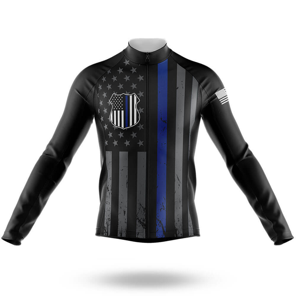 Thin Blue Line V4 - Men's Cycling Kit