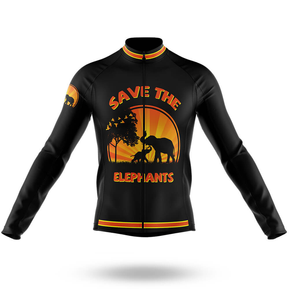 The Elephants V2 - Men's Cycling Kit