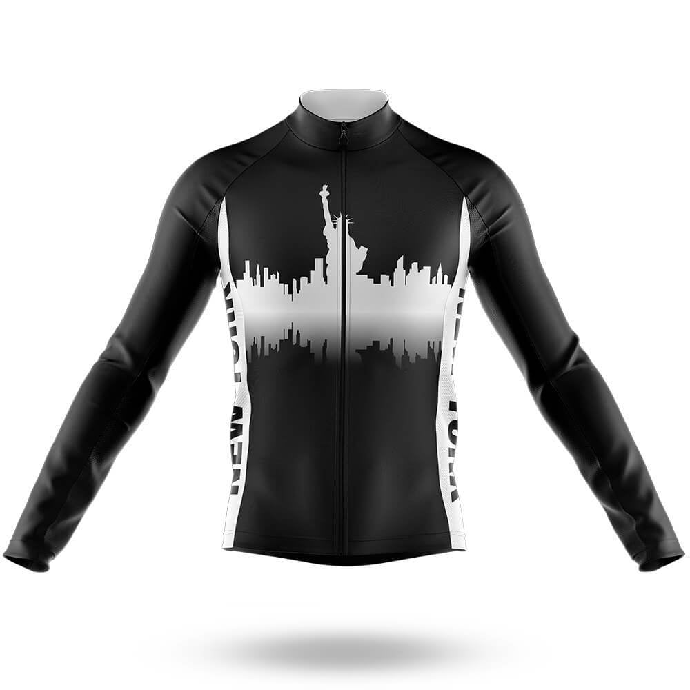 New York Silhouette - Men's Cycling Kit