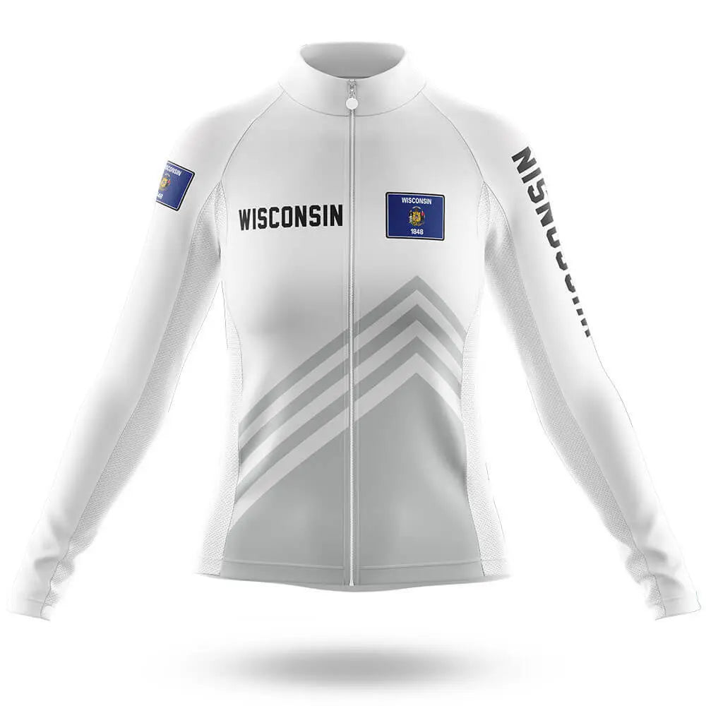 Wisconsin S4 White - Women - Cycling Kit