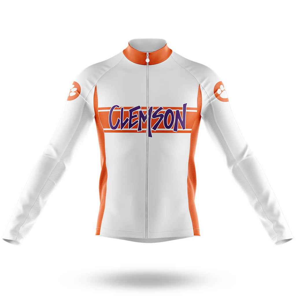 Retro Clemson University - Men's Cycling Kit