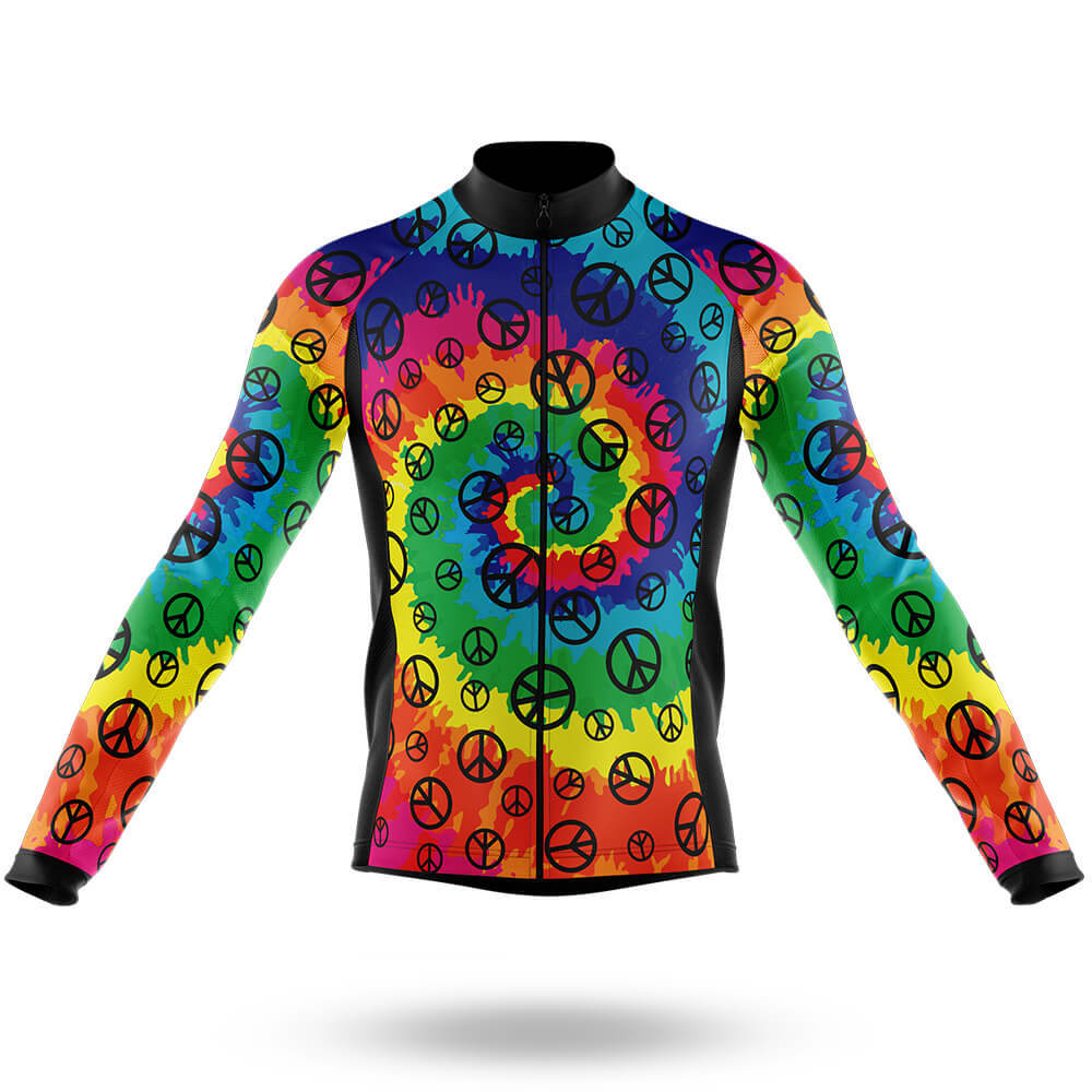 Peace Sign - Men's Cycling Kit