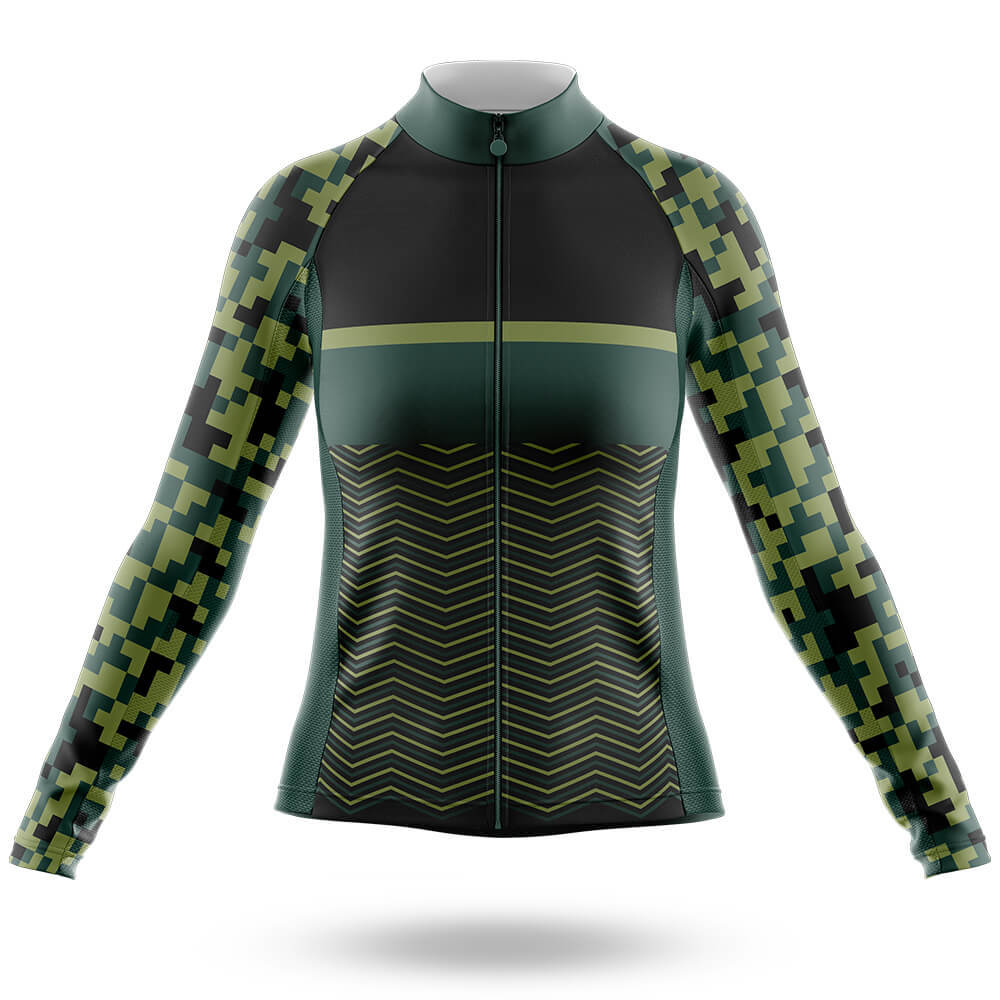 Deep Green - Women - Cycling Kit