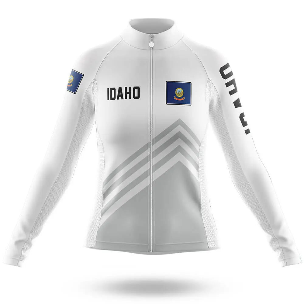 Idaho S4 White - Women - Cycling Kit