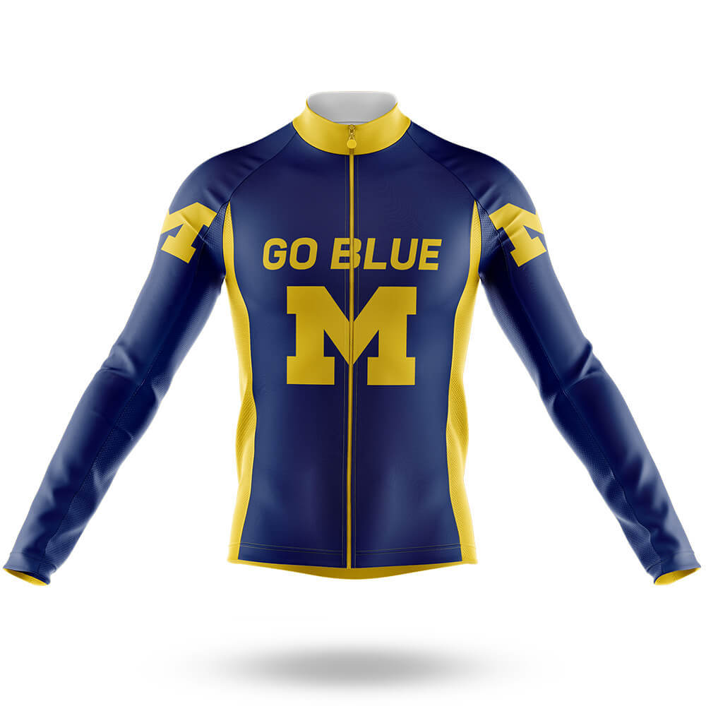 Go Blue - Men's Cycling Kit