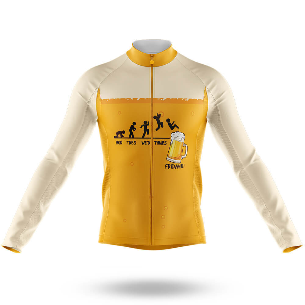 Friday Beer - Men's Cycling Kit