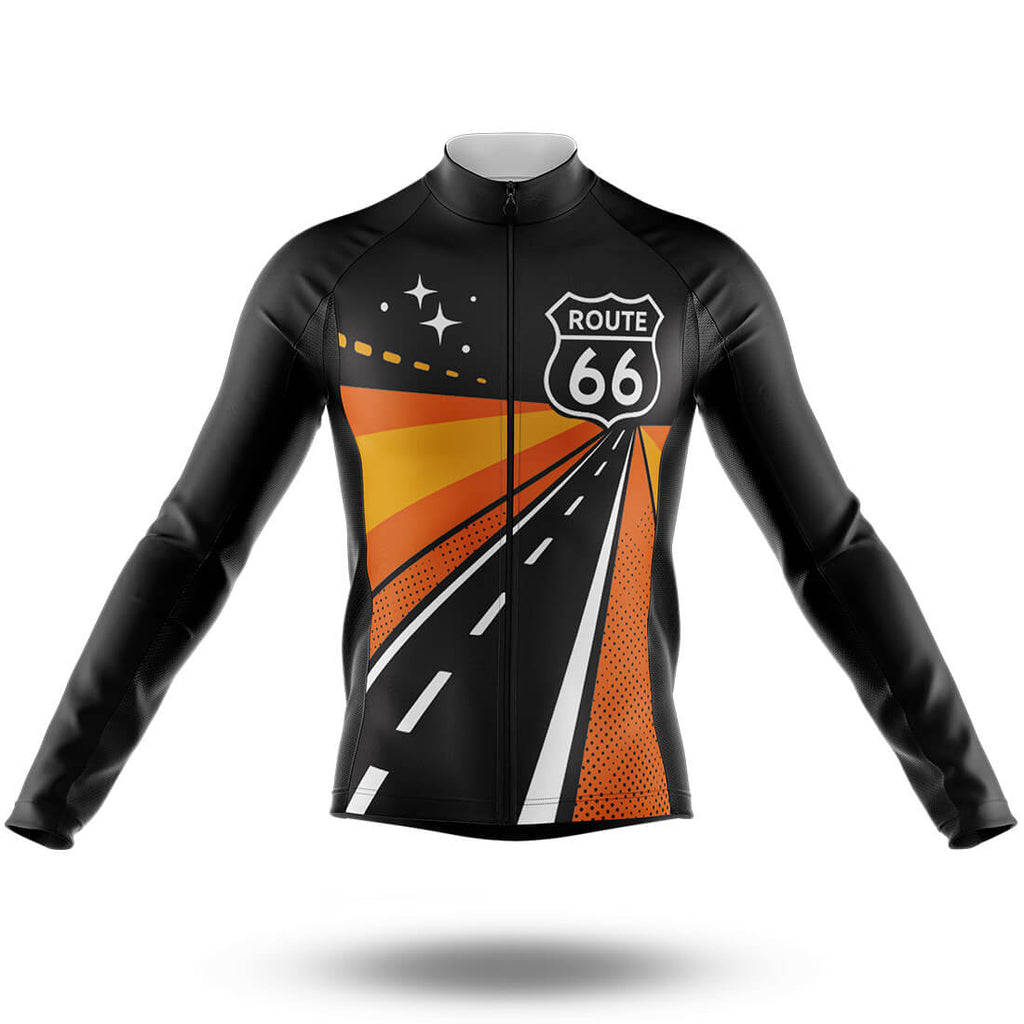 Midnight Route 66 - Men's Cycling Kit
