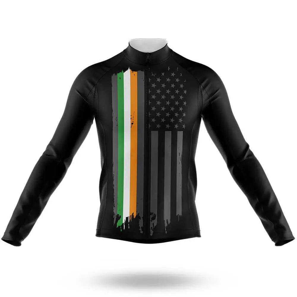 Irish - American Flag - Men's Cycling Kit