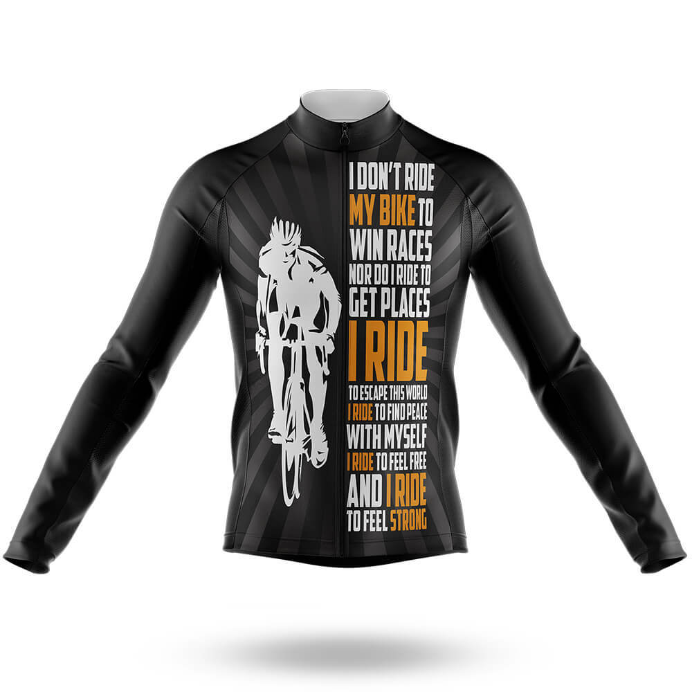 Ride My Bike V2 - Men's Cycling Kit