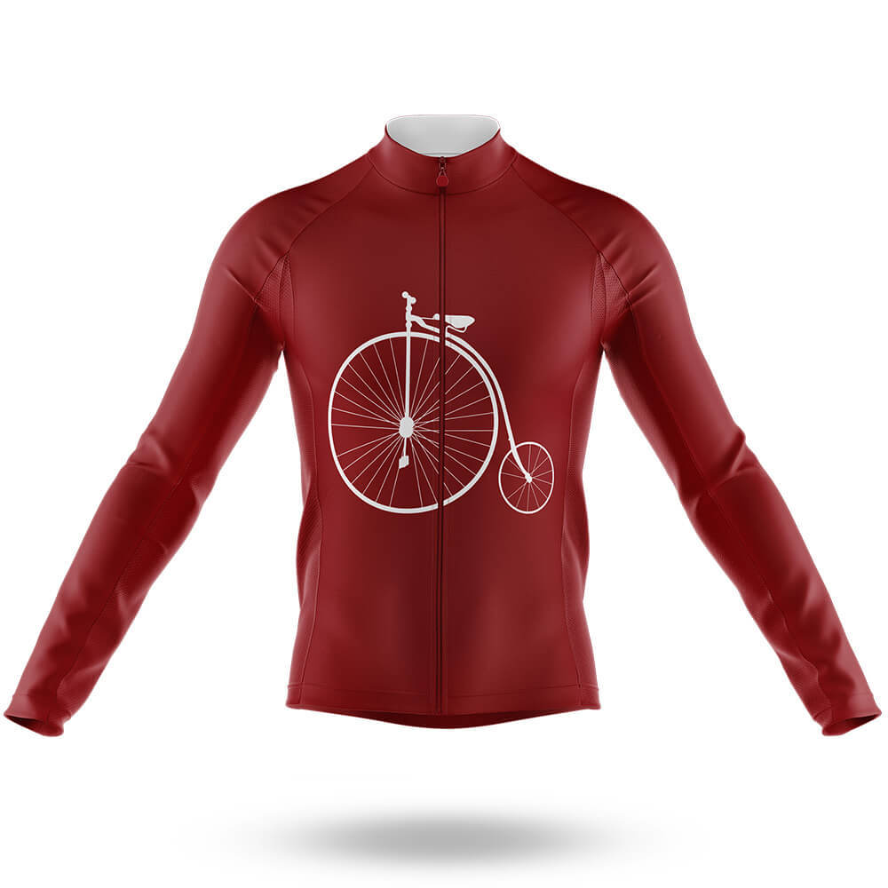 Penny Farthing Bike - Men's Cycling Kit