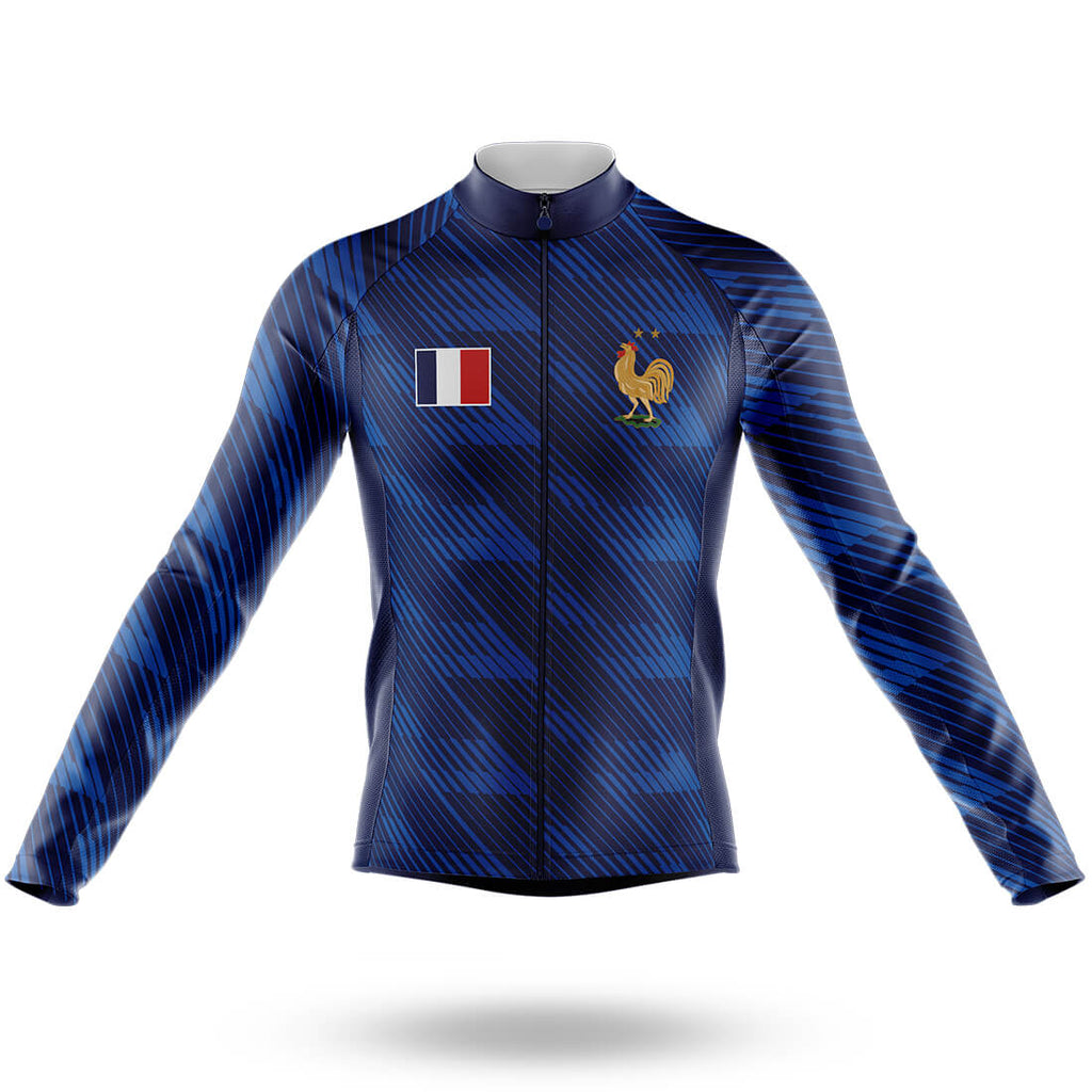 France 2026 Men's Cycling Kit V1