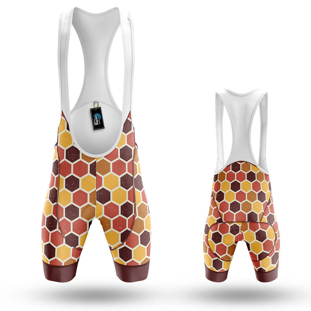 Retro Beehive - Men's Cycling Kit