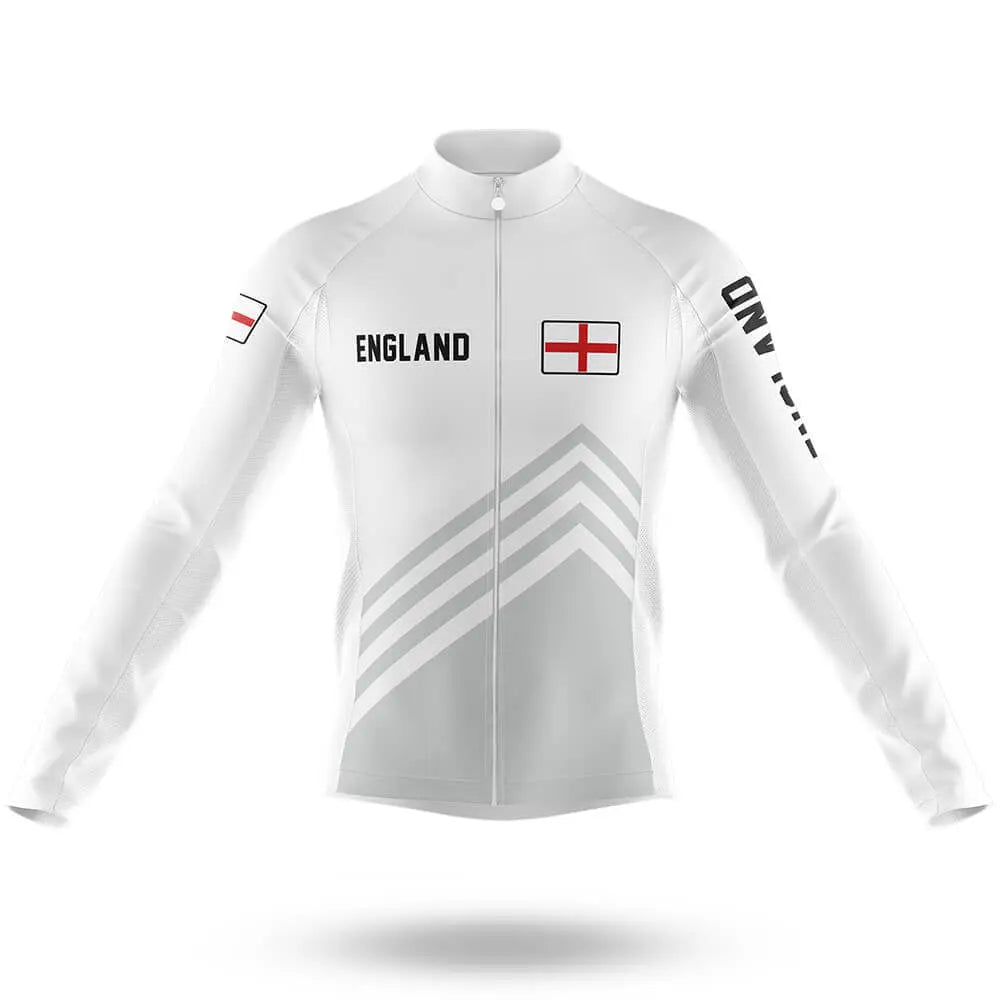 England S5 White - Men's Cycling Kit