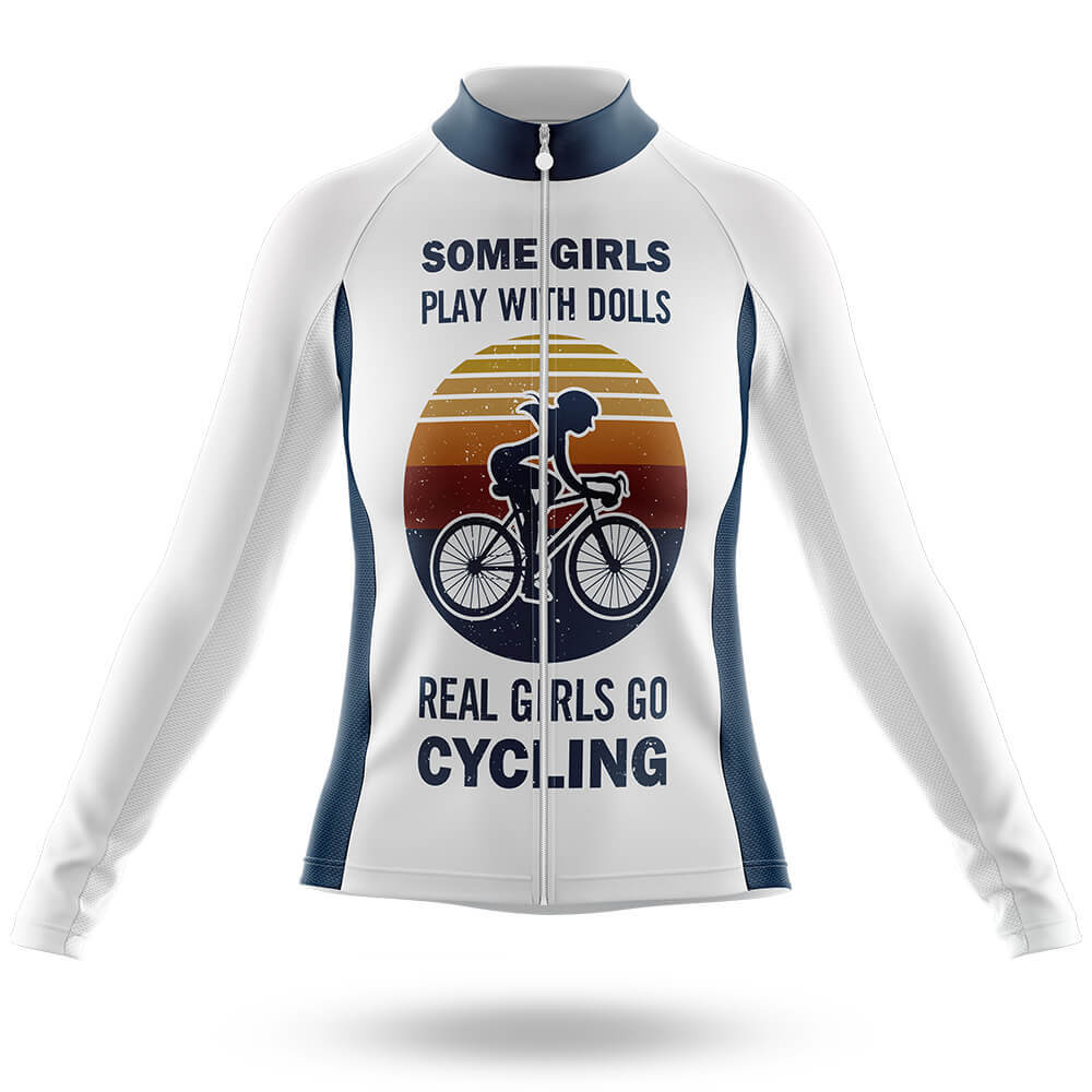 Real Girls Go Cycling V4 - Women's Cycling Kit